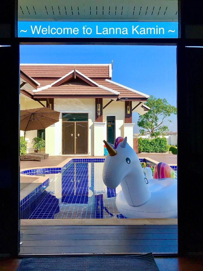 Lanna Kamin Pool Villa Airport Csiangmaj Kültér fotó